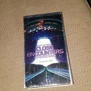 Vhs CLOSE ENCOUNTER OF THE THIRD KIND